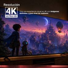 JVC Pantalla Smart TV 50 Pulgadas 4K UHD LED Frameless Modelo SI50URF - Tipo de Enchufe B USA (110-127V) - Ver 6
