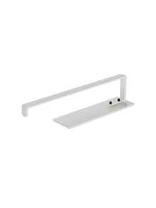 Wall Mount Double Toilet Paper Holder,Adhesive No‑Drill Bathroom Tissue Dispenser,Heavy‑Duty Metal Dual Roll Toilet Paper Storage Rack For Bathroom Organization,Rustproof Bathroom Hardware, Restroom Paper Roll Organizer - Multicolor - View 14
