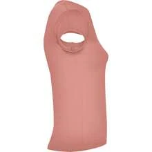 Roly Womens/Ladies Belice T-Shirt - Clay Orange - View 3