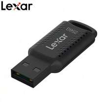 Lexar V400 USB 3.0 Flash Drive 64GB 128GB 256GB Memory Stick Berkecepatan Tinggi untuk Laptop PC, Audio Mobil, Smart TV, Pencadangan Data, dan Transfer File - View 1