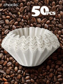 choxila 1pc Coffee Paper Presser Plastic Coffee Filter Holder Tool Transparent Reusable Accessory For Hand Drip Coffee Making Home Barista Use - Clear - View 13