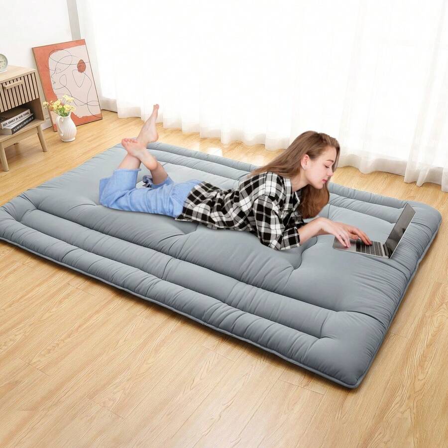 Mattress Pads - Light Gray - View 1