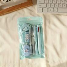 Ballpoint Pen Set Student Multi-Function Stationery Set Various Learning Supplies Set Gift Stationery - Ballpoint Pen Set - View 12