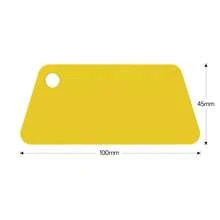 15 Buah Alat Pembersih Plastik Kuning, 3 Ukuran, Alat Pemasangan Film Pembungkus Vinyl Serbaguna, Penghapus Stiker untuk Jendela Mobil, Wallpaper, dan Aplikasi Decal - Aplikator film - View 7