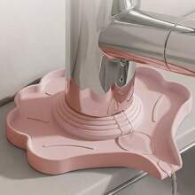 Faucet Drip Mat / Kitchen Countertop Drip Mat / Splash-Proof Non-Slip Quick Dry Sink Protector Mat / Drip Mat / Counter Mat / Suitable For Kitchen, Bathroom Vanity And Laundry Room - Multicolor - View 8