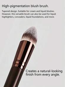 5/3/2/1pc Professional Makeup Brush Set, Portable Travel Makeup Brushes, Dual-Ended Multi-Function Makeup Tool Combination, Includes Nose Contour Brush, Foundation Brush, Powder Brush, Blush Brush, Concealer Brush, Contour Brush, Eyeshadow Brush, Highlighter Brush, Suitable For Home Or Travel Use, Essential Makeup Accessory, Perfect Gift Choice - Multicolor - View 8