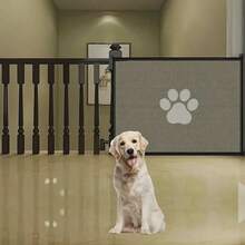 Drill-Free Expandable Pet Gate, Adjustable Portable Design, Pet Isolation, Suitable For Indoor And Outdoor, Easy Installation, Suitable For Entryways And Indoor Areas, Decorative Material, Essential Tool For Pet Owners - Multicolor - View 6