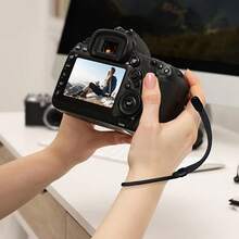 Black Adjustable Wrist Strap 4-Piece Set - Compatible With Iphone, Camera, USB Drive, Keychain, ID Badge And Phone Wallet - Secure And Durable, Perfect For Daily Use - View 4