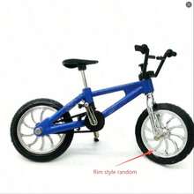 1pc/10pcs 2026 Model Mountain Bike 1:6 Miniature Realistic Mountain Bicycle Model Ornament, Suitable As Gift, Office Decor, Party Gift, Perfect Gift - Multicolor - View 8