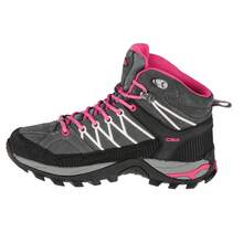 CMP Rigel Mid - Grey Women Trekking Shoes 3Q12946-103Q - Grey - View 2