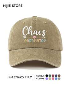 1pc Humorous Slogan Adjustable Washable Baseball Cap, Funny Vintage Trucker Hat, Gift For Men, Women, Dad, Husband, Colleagues, Lightweight Comfortable Sun Protection Multi-Functional Baseball Cap, Unisex Baseball Cap, Suitable For Daily Wear, Commuting, Outdoor Activities And More - A - View 14
