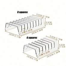 1pc Phone Storage Stand, Tablet Storage Box, Practical Storage Rack, Multi-Device Tablet/ Storage Stand, Electronic Storage Box, Desktop Phone Charging And Storage Stand, Base, Compartment - New Arrival - View 4