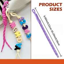 5mm Thick Colorful Mixed Color Outdoor Paracord, Suitable For Handmade Large Hole Letter Bead Bracelets, Lanyards, Dog Collars - Colorful Polka Dot Nylon Rope - View 3