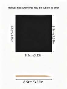 100/50/5pcs Scratch Art Paper, DIY Magic Scratch Painting Set, Rainbow Scratch Paper, Colorful Scratch DIY Graffiti, Rainbow Scratch Painting Set, DIY Painting Set, Reveal Hidden Vibrant Color Patterns, Creative Cardboard Art, Fun Choice For Back To School Season - Multicolor - View 10