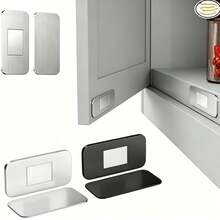 1/3/5pcs Magnetic Cabinet Catches Door Stop Self Adhesive Invisible Hidden Magnets Closet Furniture Cupboard Drawer Closer Kitchen,Room Decor,Home Decor. - Multi-color - View 1