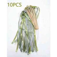 20PCS/40PCS/60PCS Tongkat Sihir Pita dengan Pita Renda 3 Lapis dan Lonceng Emas, Tongkat Sihir Pesta, Tongkat Pita Hadiah Pesta, Tongkat Sihir Peri, Cocok untuk Dekorasi Pernikahan, Hadiah Terbaik, Dekorasi Rumah, Dekorasi Kamar, Dekorasi Ulang Tahun Pengantin, Ulang Tahun Wisuda, Dekorasi Pesta, Dekorasi Pesta Lajang - View 18