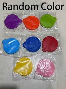 1pc/2pcs/3pcs/5pcs Random Color Silicone Pet Can Lid Reusable Lid Covers For Pet Food - Multicolor - View 7