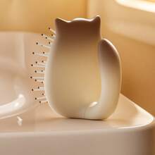 Cute Hair Brush Upgraded 3D Air Cushion Comb Soft Anti-Tangle Massage Brush Static Control Anti-Breakage Suitable For Thick Hair Perfect Gift And Bedroom Decor - Multicolor - View 12