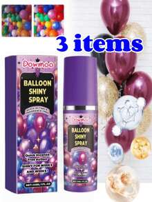 DOWMOO 100ML Party Balloon Gloss Enhancer, Enhances Party Atmosphere, Long-Lasting Balloon Shine, Surface Texture Gloss Enhancer - Instantly Boosts Balloon Glossiness, Brightens Your Party Scene - View 12