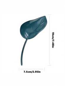 1/5pcs Leaf-Shaped Plastic Water Dispenser, Automatic Slouchy Watering Tool For Indoor Garden Potted Plants, Suitable For Flowers And Vegetables - Multicolor - View 8