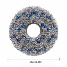8pcs Replacement Mop Pads Compatible With Deebot X1, X2, T10, T20, T30 Omni, T30S, N30 Series, Microfiber Mop Cloth For Robot Vacuum Cleaner - View 6