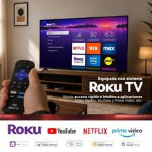 JVC Pantalla Smart TV 50 Pulgadas 4K UHD LED Frameless Modelo SI50URF - Tipo de Enchufe B USA (110-127V) - Ver 7