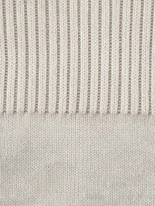 Sweater Rajut Leher Bulat Baru SEREN untuk Wanita, Atasan Pullover Bergaris Longgar, Cocok untuk Dipakai di Musim Gugur - Yan - View 9