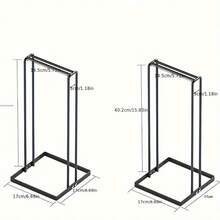 1PC / 2PCS Storage Hanger Stacker, Space‑Saving Hanger Organizer For Laundry Room & Closet, Sturdy Portable Hanger Holder For Adult & Kids Hangers, Keep Your Room Neat - View 3