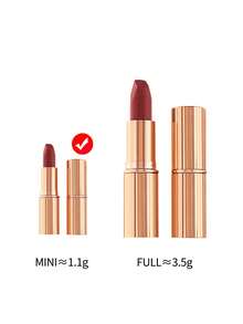 Charlotte Tilbury Matte Revolution迷你唇膏 - 1.1克/0.03盎司 - #WALK OF NO SHAME - 查看 3