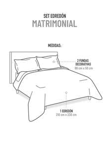 Home Elephant Basic Satin Comforter With Quilted Thread Covers, Queen And King Size - Grey - View 8