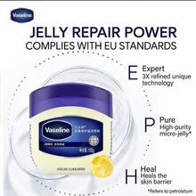 Vaseline Classic Repairing Crystal Lip Balm, Original Flavor - Blue - View 3