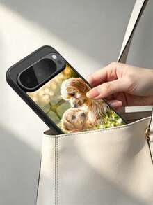 1件個性化客製化照片手機殼，透明保護手機殼，適用於 Pixel 11a/11 Pro/Pixel 10a/Pixel 9 Pro/9 Pro XL/9A/Pixel 8 Pro/7 Pro XL/6A/11a 系列，情侶手機保護殼，18 Pro Max/18/17 Pro Max/Air/16 Pro Max/15 Pro Max 及其他機型，S26/S26 Ultra/S25/S25 Ultra，G85/E14 及其他 Android 機型，個性化、獨特、客製化，送給男朋友、女朋友、家人的理想禮物 - 黑色 - 查看 7