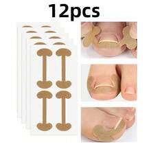 12/50/80 Pcs/Set Ingrown Toenail Filler Pads Nail Correction Stickers Ingrown Toenail Tool Painless Improvement For Ingrown Nails Suitable For Various Types Of Foot Care - Multicolor - View 9