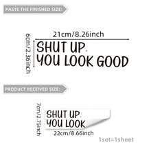 1pc Mirror Decals, Wall Decals For Bedroom, Living Room, Self Adhesive Home Decor Stickers - A - View 2