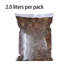 Coconut Shells, Coconut Shell Fragments, And Coconut Shell Fibers Are The Best Materials For Various Plant Cultivation And Amphibious Pet Bedding(2.0 Liters /Bag) - 2.0 Liters - View 7