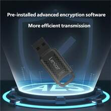 Lexar V400 USB 3.0 Flash Drive 64GB 128GB 256GB Memory Stick Berkecepatan Tinggi untuk Laptop PC, Audio Mobil, Smart TV, Pencadangan Data, dan Transfer File - View 4