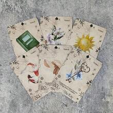 Dek Kartu Lenormand Modern 36 Kartu Permainan Kartu Oracle untuk Ramalan & Peramalan, Desain Kunci Mistik Gaya Tarot Permainan Papan, Hadiah Penyembuhan Spiritual untuk Pemula - MultiWarna - View 8