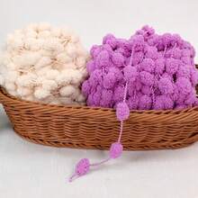 Super Soft Yarn Balls, Suitable For Making Warm Handmade Blankets, Cushions, Carpets, Coats, Vests, Crafts, Storage Baskets, Hats And Scarves. 100% Polyester Material, 4 Pieces Per Bag, Weight - Multicolor - View 7