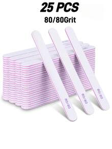 Complete Manicure & Pedicure Set, Quartz & Ceramic Nail Shaping, Filing & Polishing Tools, Includes 45° Nail Pusher, Cuticle Remover, Nail Buffer & Foot File, Suitable For Fingernails & Toenails, Compatible With Natural & Gel Nails - Mauve Purple - View 19
