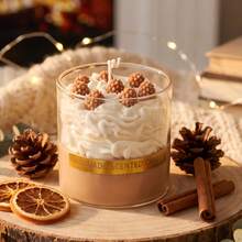 Dessert Cup Fruit Scented Candle Glass Cup Fruit Mousse Holiday Warm Minimalist Romantic Gift Birthday Creative - one-size - View 17