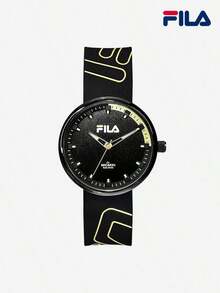 FILA FLS38-344 Fashion Sports Quartz Watch, 9mm Slim Fit, Comfortable Silicone Strap, 3-Color Waterproof - Round Face Watch - View 11