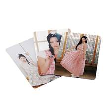 New 55pcs 4TH MINI Album MAMI Celebrity Merchandise LOMO Collection Cards Photocard - C - View 8
