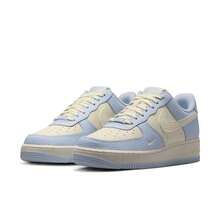 Nike Air Force 1 '07 Comfortable Durable Sneakers Women's Blue/Beige - Blue Rice - View 5