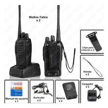 Walkie Talkie - Black - View 12