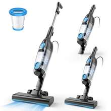 INSE Stick Vacuum Cleaners - Black - View 10