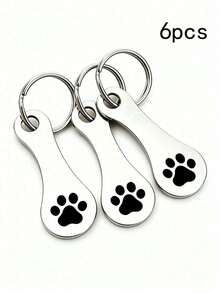 Shopping Cart Token Keychain | Shopping Cart Key - Stainless Steel Coin Storage Keychain With Coin Slot, Used To Release Shopping Cart, Unisex Supermarket Shopping Cart Token - Upgraded Version - View 15