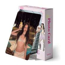 New Laser Card International Girl Group Album Star Merchandise Collection Card Photo Card Accessories Collection Photo Card And Storage Box Card Decorative Postcard Art Print - Photo - View 7