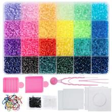 SMI Fine [Pearl Series] Adult Mini Fused Bead Art Kit, Includes Tools, Suitable For Making Jewelry, Pendants, And Iron-On Bead Art Projects - Multicolor - View 12