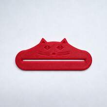 Cat-Shaped Cat Treat Squeezer, Pet Feeding Tool, Snack Squeezing Tool, Anti-Dirty Hands - Multi-color - View 6