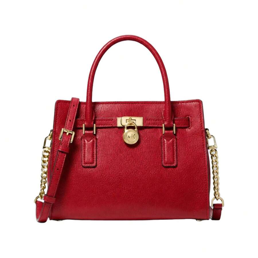 Michael Kors Women Top Handle Bags - Red - View 1